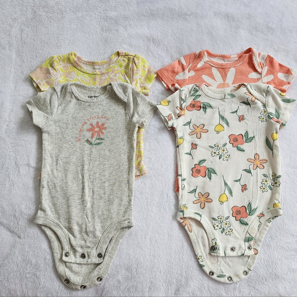 Carter's baby girl 3 Months old Bodysuit